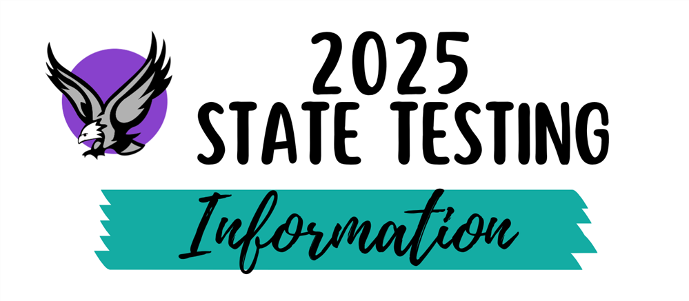 2025 State Testing Dates