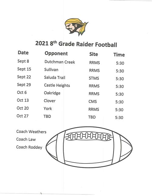 Phs Football Schedule 2022 Football / Schedules
