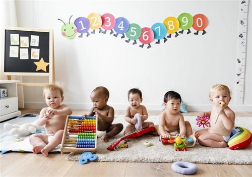 Babies Learning...