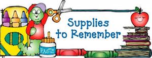 Supplies 