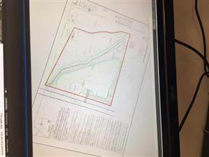 Base Map of Hwy 21 in Fort Mill 