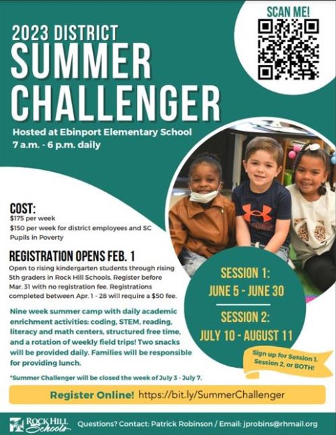  Summer Challenger