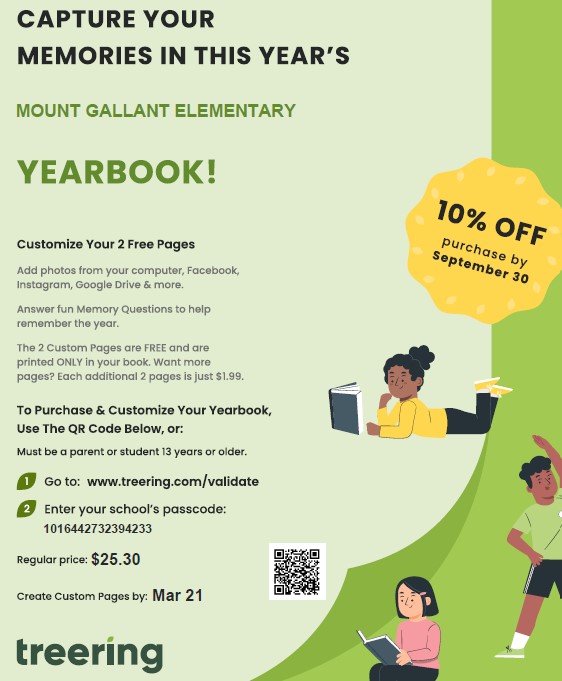  yearbook sale