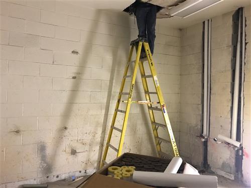 ladder in ATC 