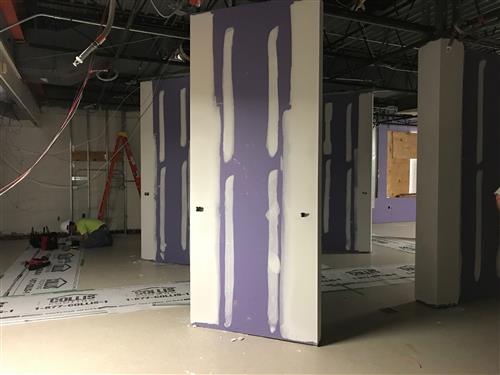 new cosmetology room 