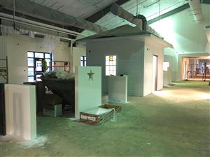 interior of Montessori classroom 