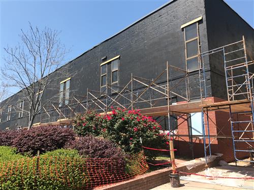 cladding at rhhs 