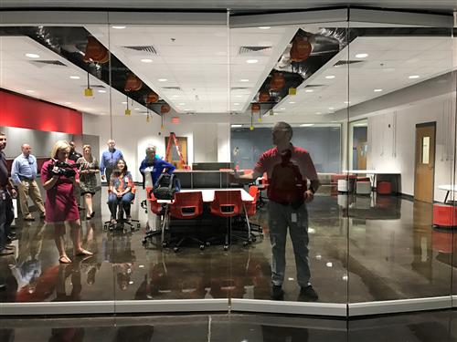 retractable glass wall 