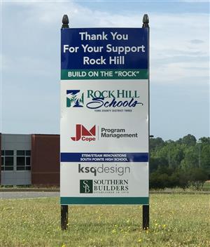 job site sign 