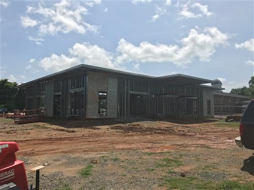 new montessori building 