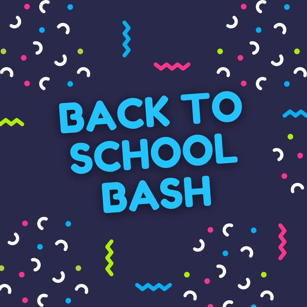  Back to School Bash