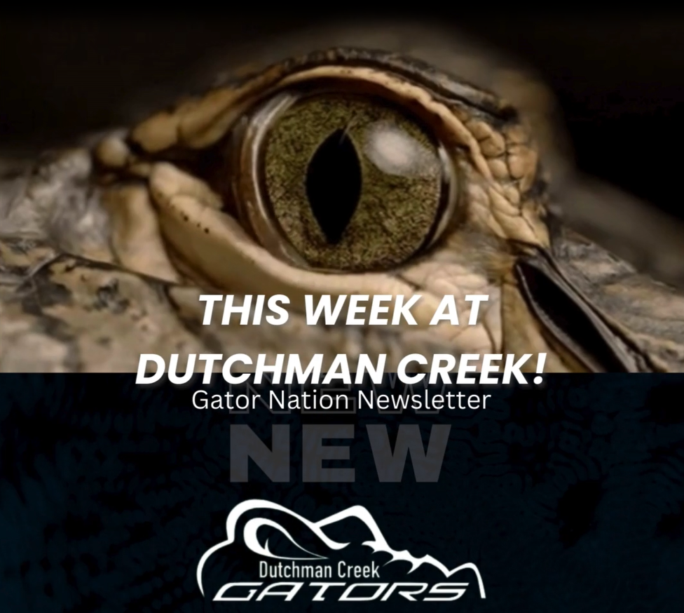  This Week at Dutchman Creek!