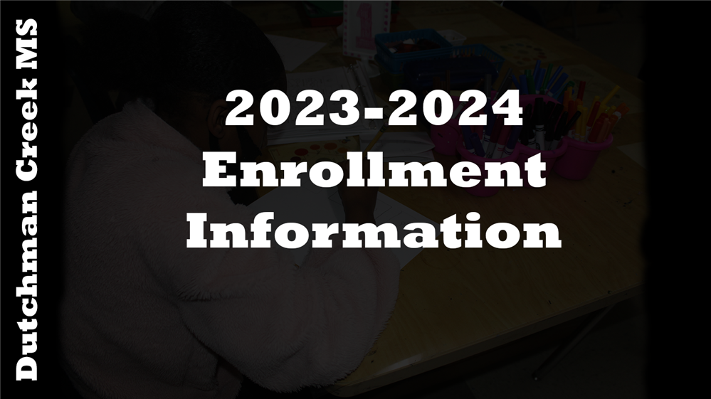  Enrollment Information