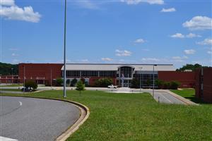 South Pointe High entrance 