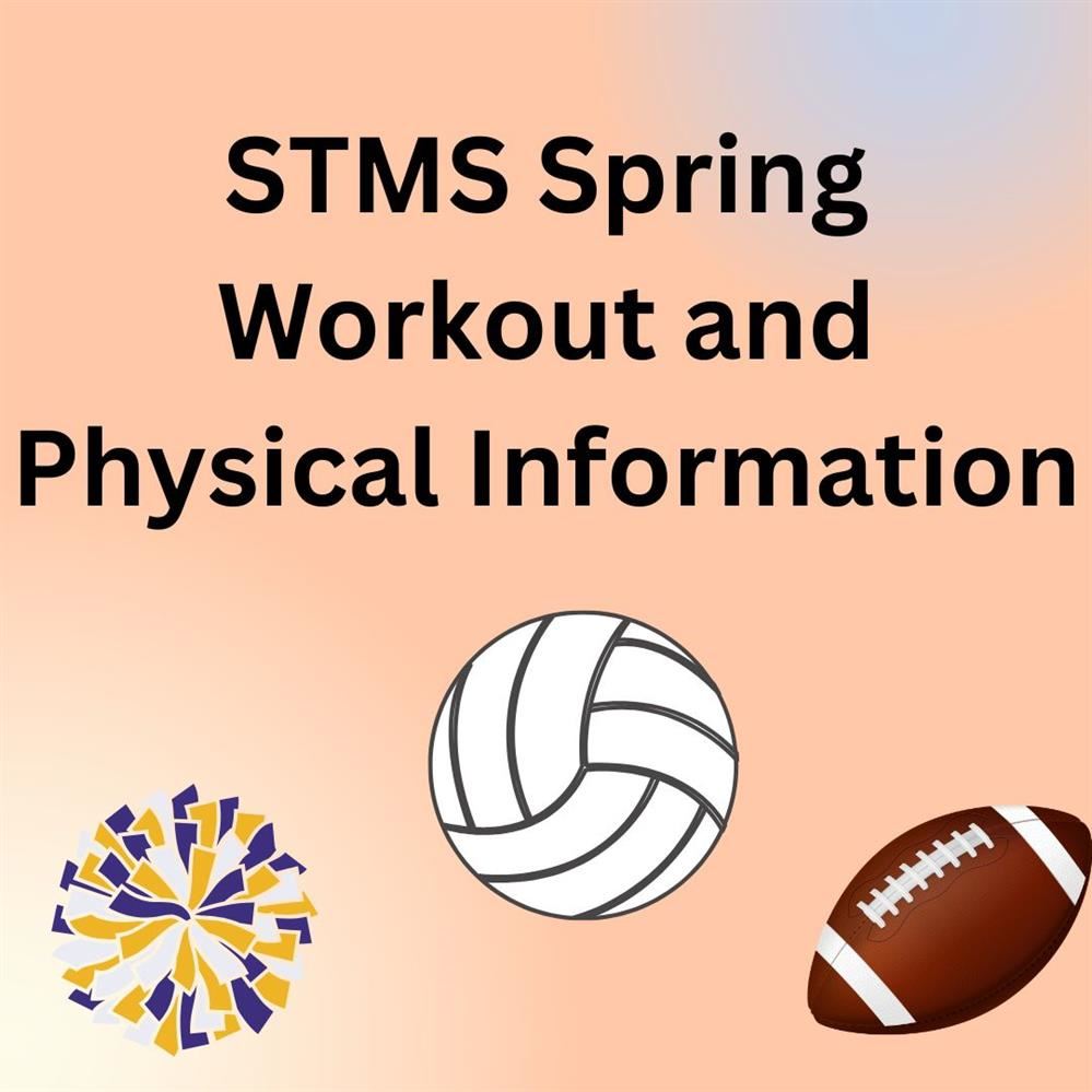  Spring Workout Info