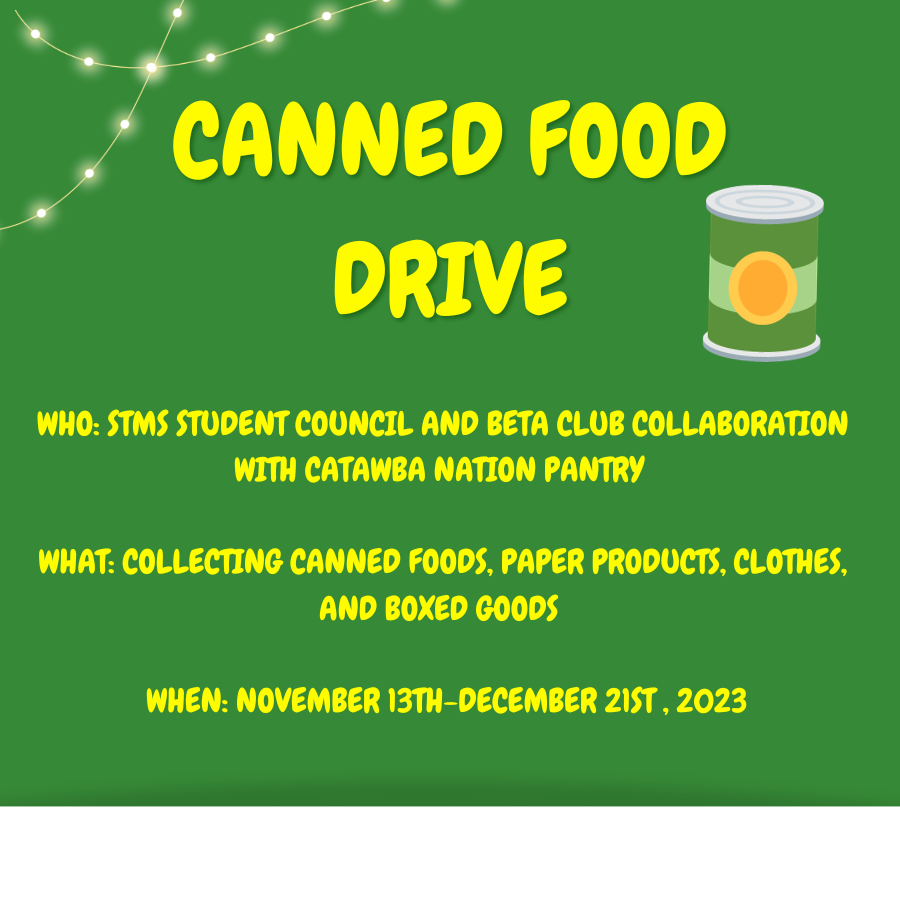  Canned Food Drive