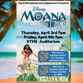  Moana Tickets