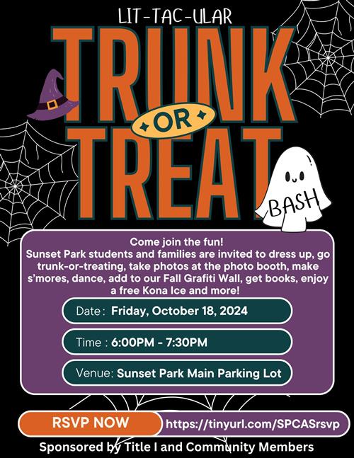 trunk or treat