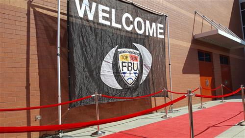red carpet welcome 
