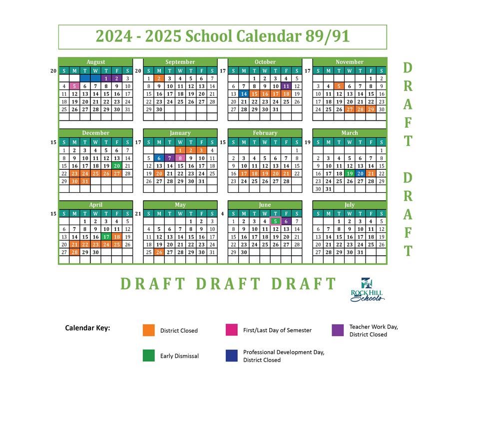 Pages / 2425 Calendar FAQ