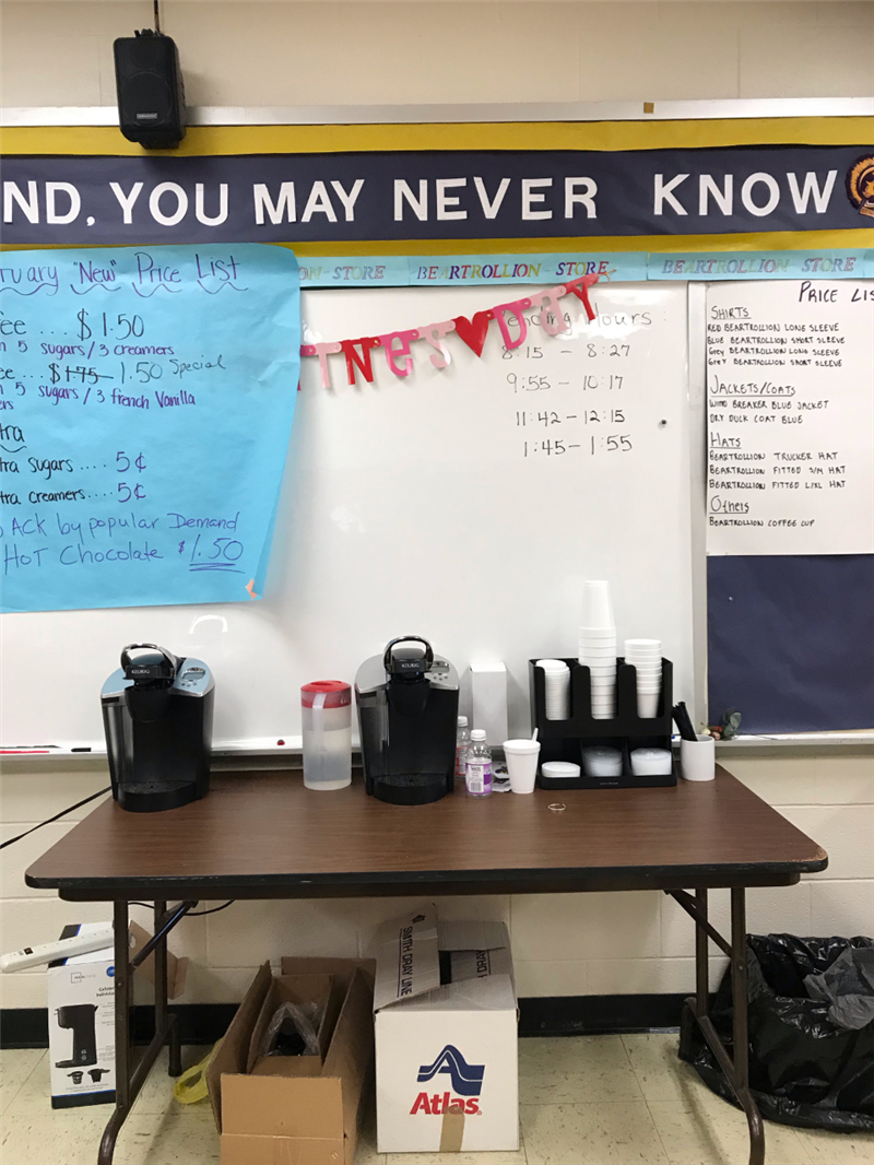 Atc Opens School Store
