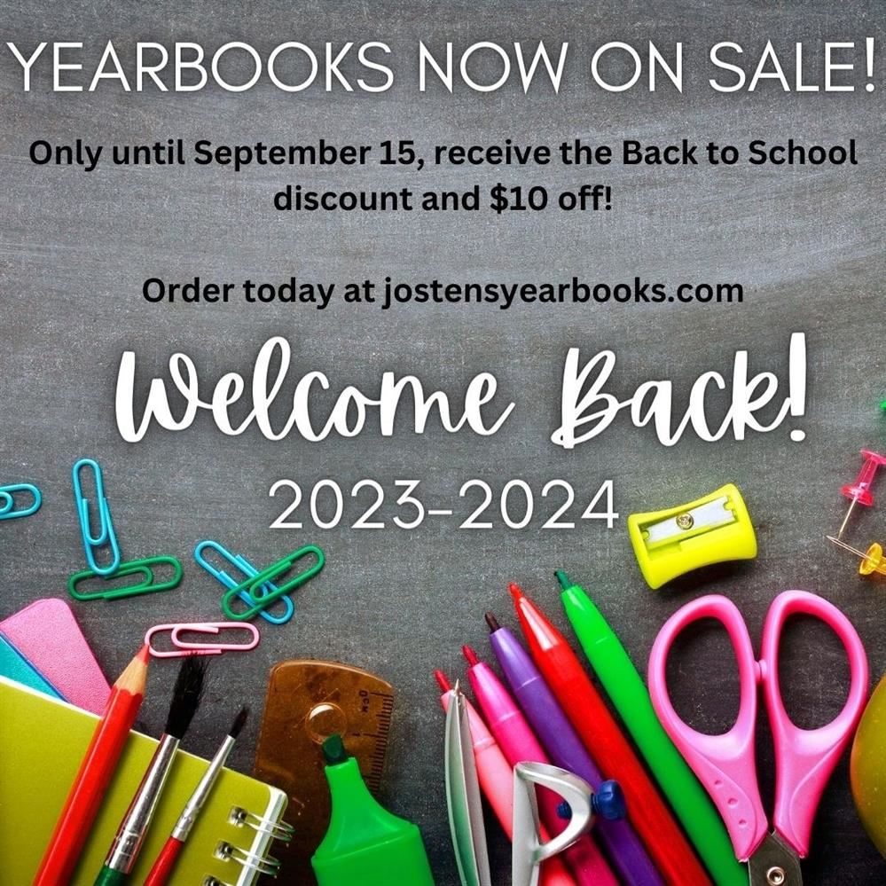  Yearbook Sale