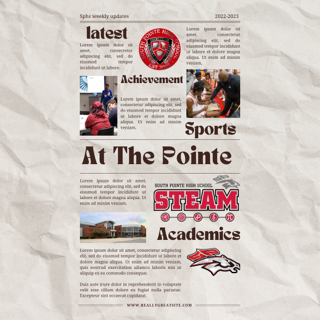    SPHS Weekly Newsletter