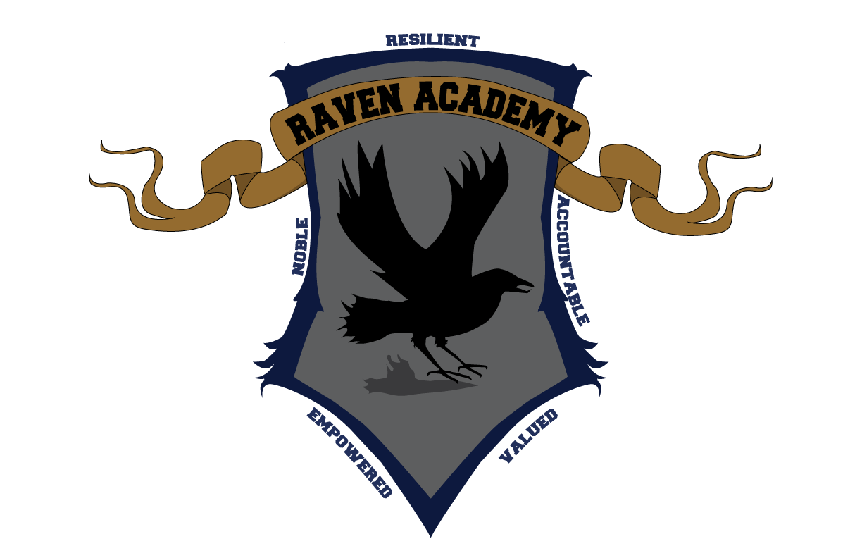 Raven Hill Academy Rock Welcome Student.