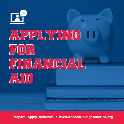 applying for financial aid 