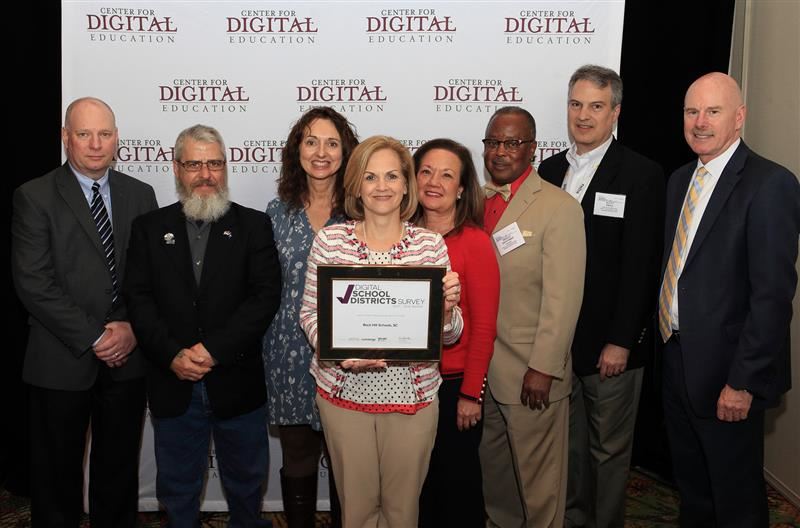 digital district award for 2018 