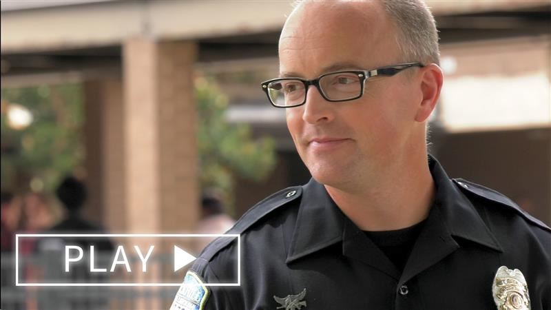 Sgt. Johnson School Resource Officer 