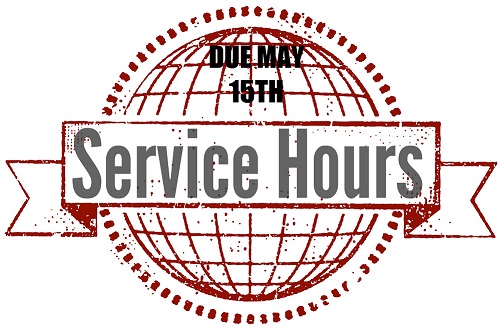 SERVICE HOURS DUE