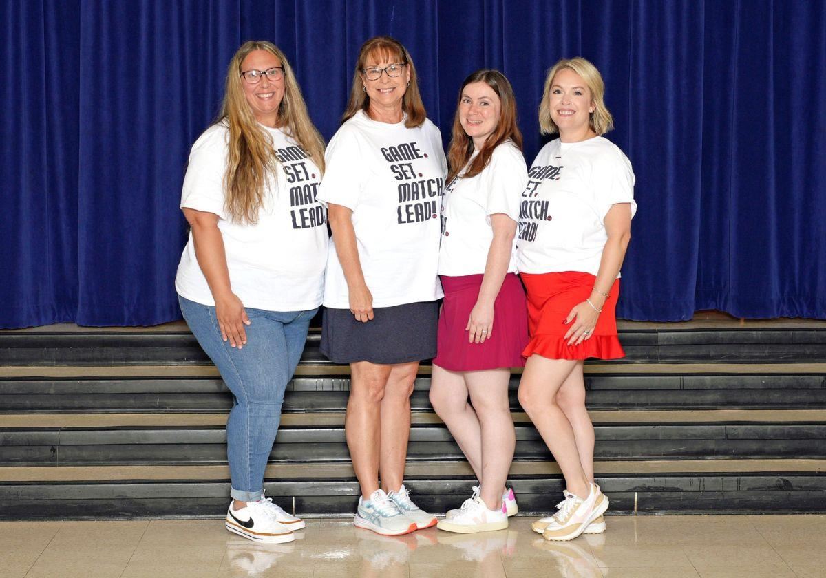 third grade team