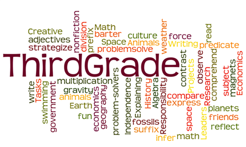 third grade 