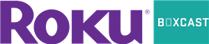 Roku Boxcast logos Roku Boxcast logos