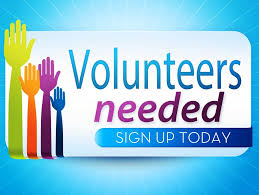 Volunteers Needed 
