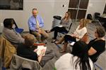 group talking 