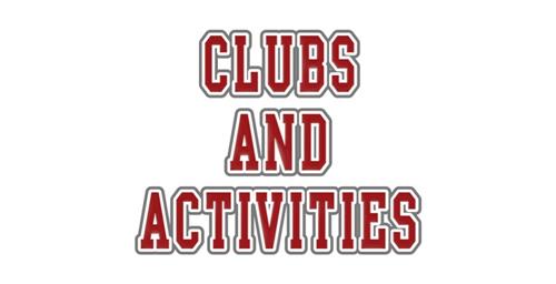 Cluns and Activities 