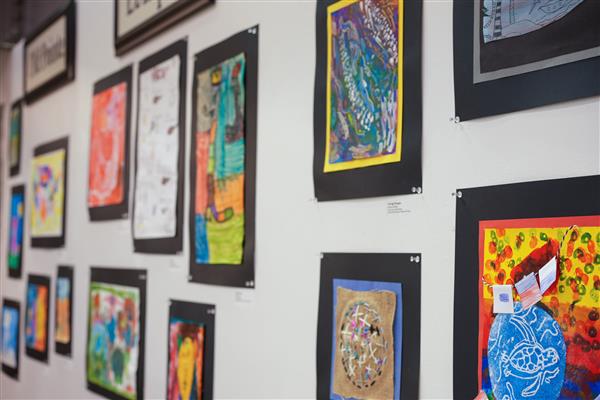 Talents from student artwork