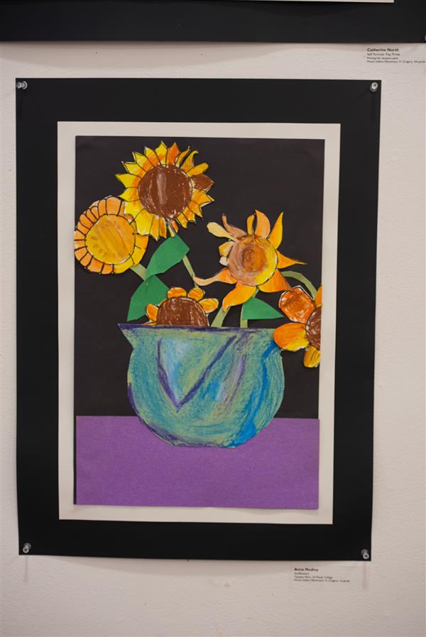 Student artwork
