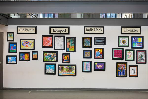 Elementary school artwork
