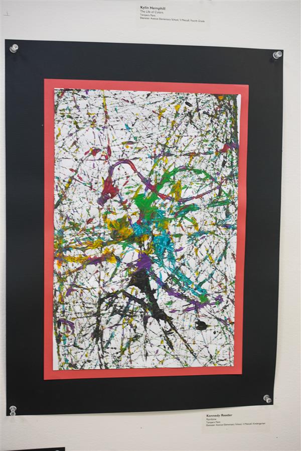 Student artwork