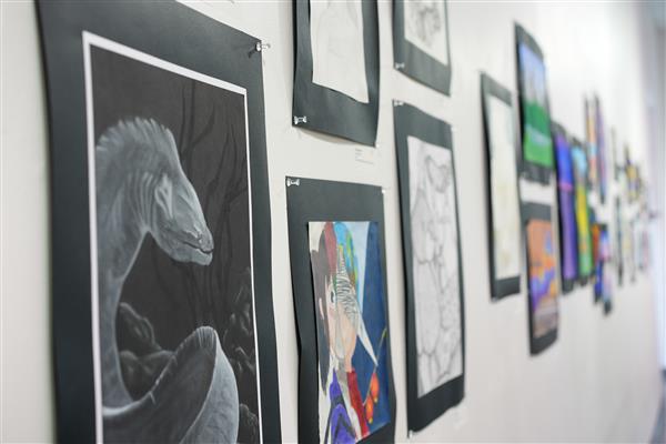 Student artwork