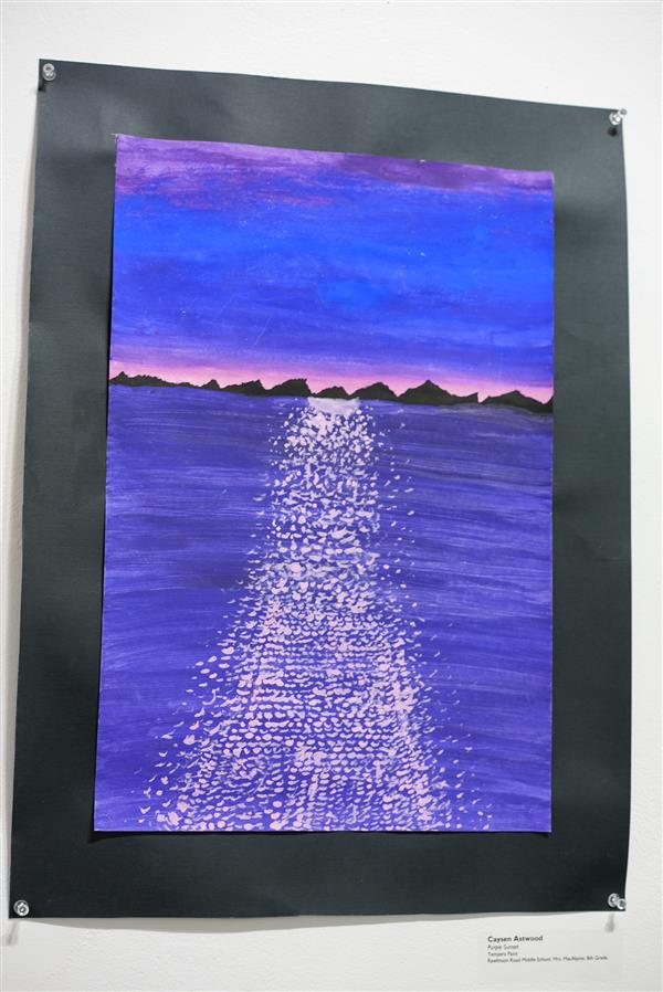 Student artwork