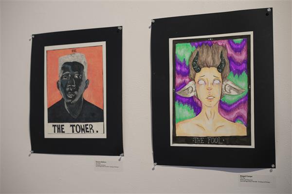 Student artwork