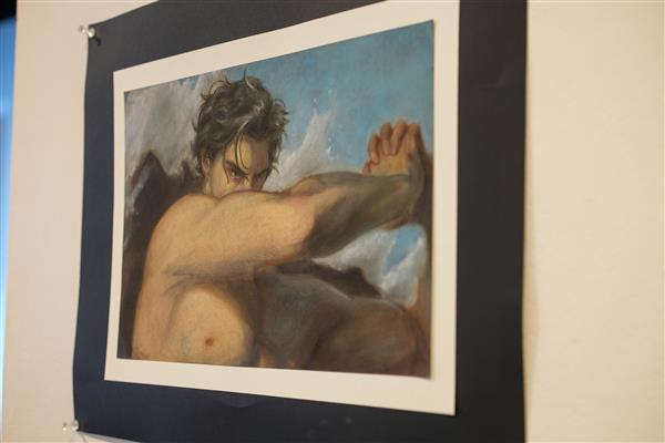 Student artwork