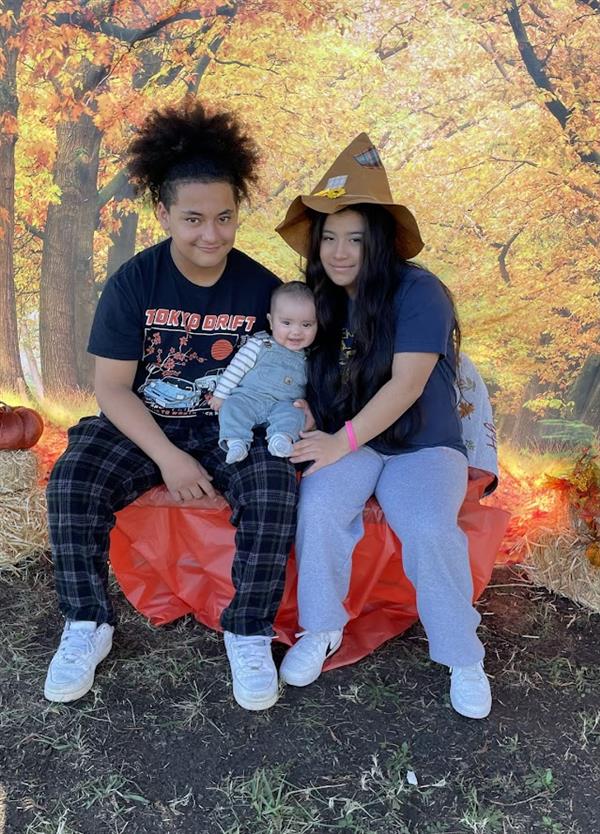 Photo Op at the Fall Festival!